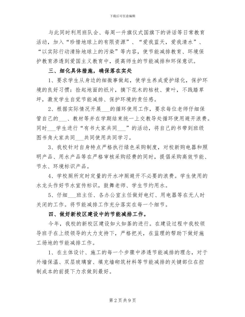 2024年节能工作个人年终总结_第2页