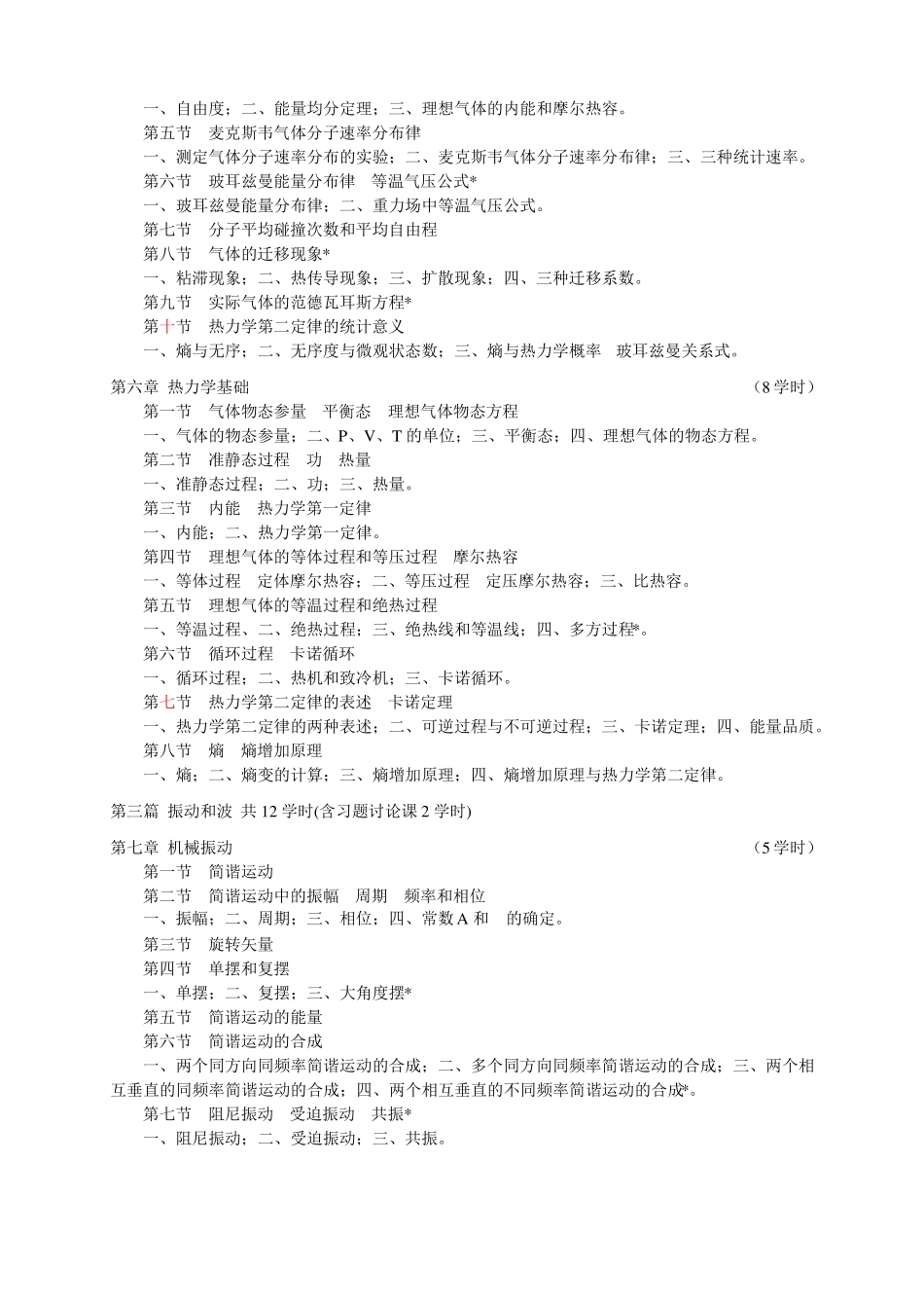 大学物理教学大纲_第3页