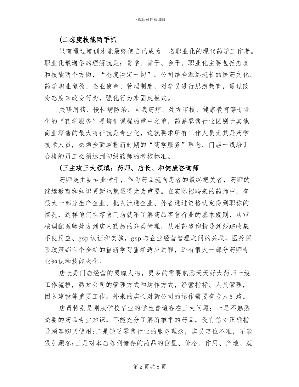 2024年药师工作总结_第2页