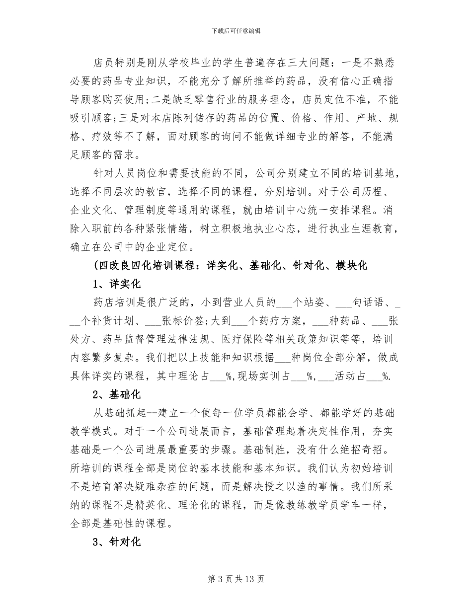 2024年药店工作人员个人年终工作总结_第3页