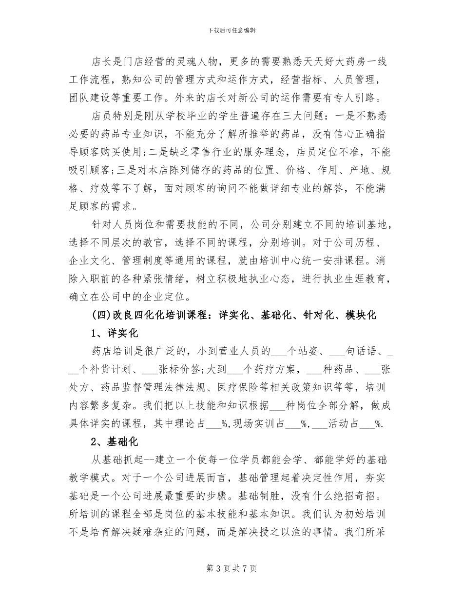 2024年药店年终工作总结_第3页