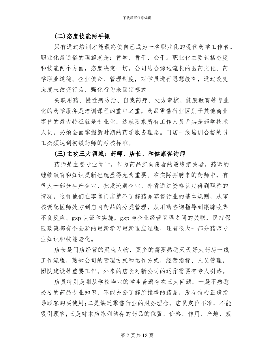 2024年药房年终总结_第2页