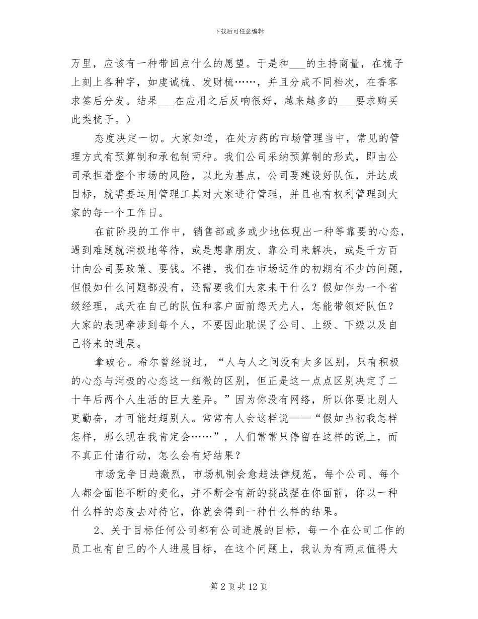 2024年营销总监销售总结范文_第2页