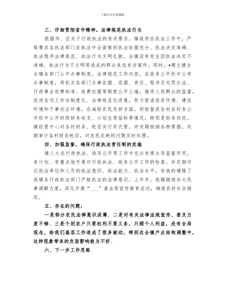 2024年行政执法个人年度总结_第2页