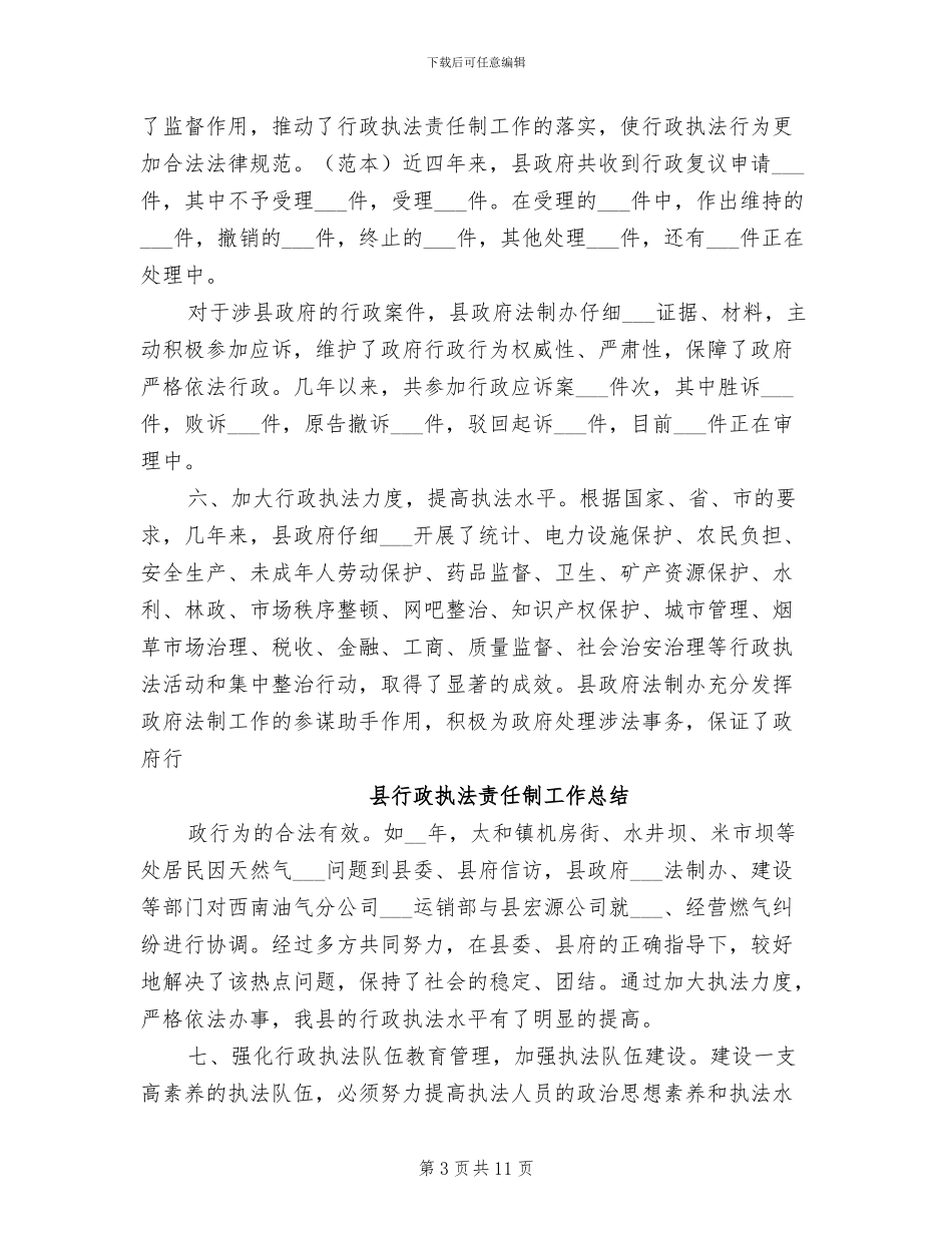 2024年行政执法责任制总结_第3页