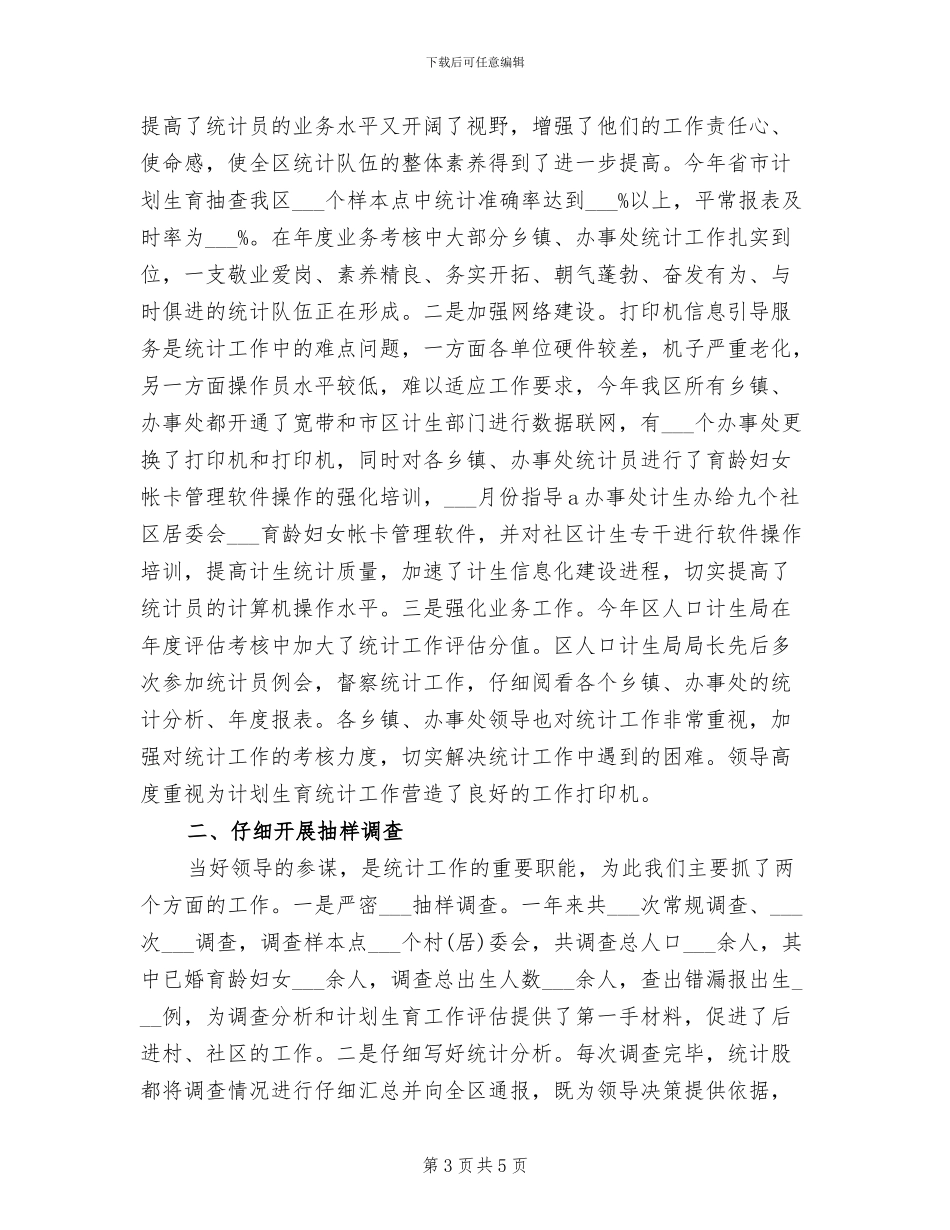 2024年计生局统计年终个人总结_第3页