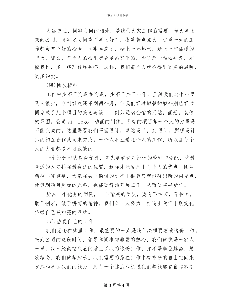 2024年设计师工作试用期转正总结_第3页