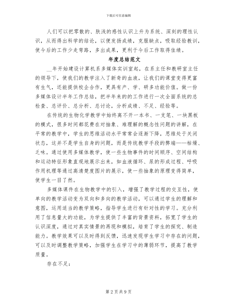 2024年设计师年度总结_第2页