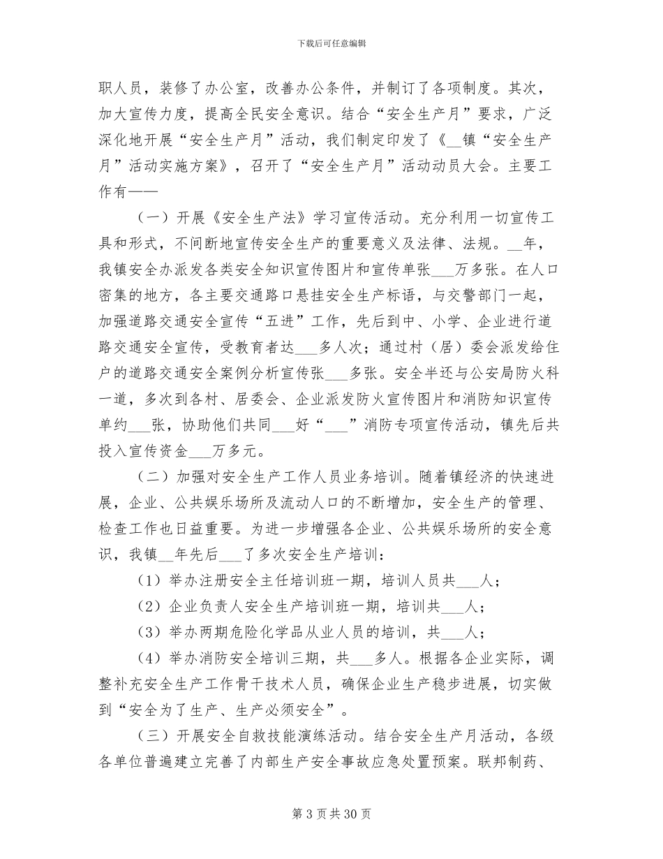 2024年负责人工作总结模板_第3页