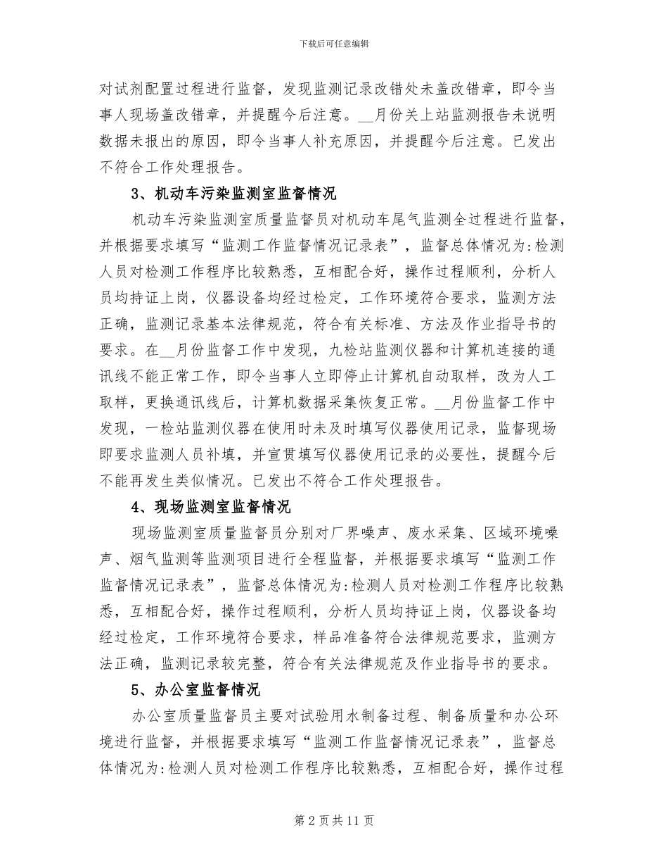 2024年质量监督员工作总结范文_第2页