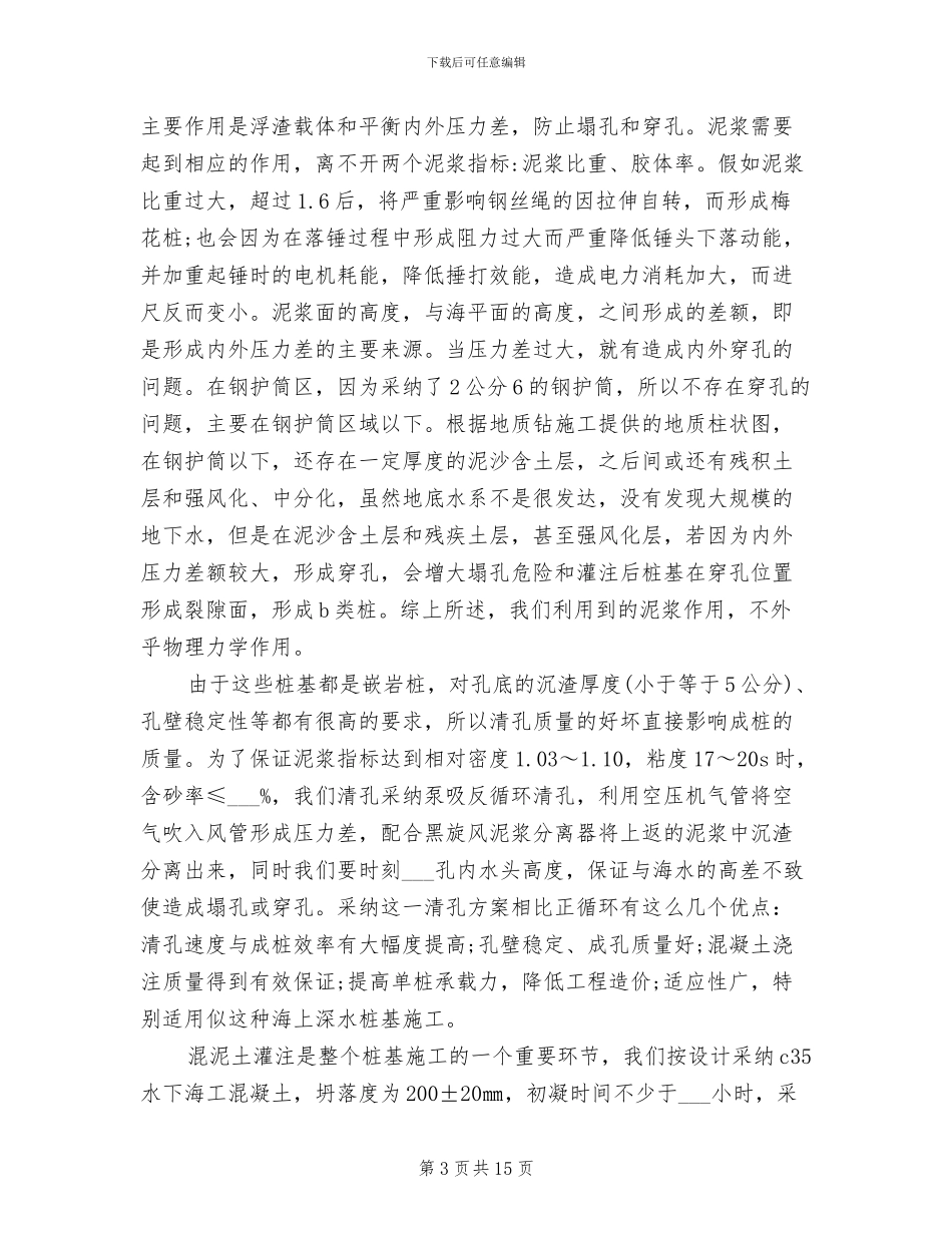 2024年路桥专业技术工作总结_第3页