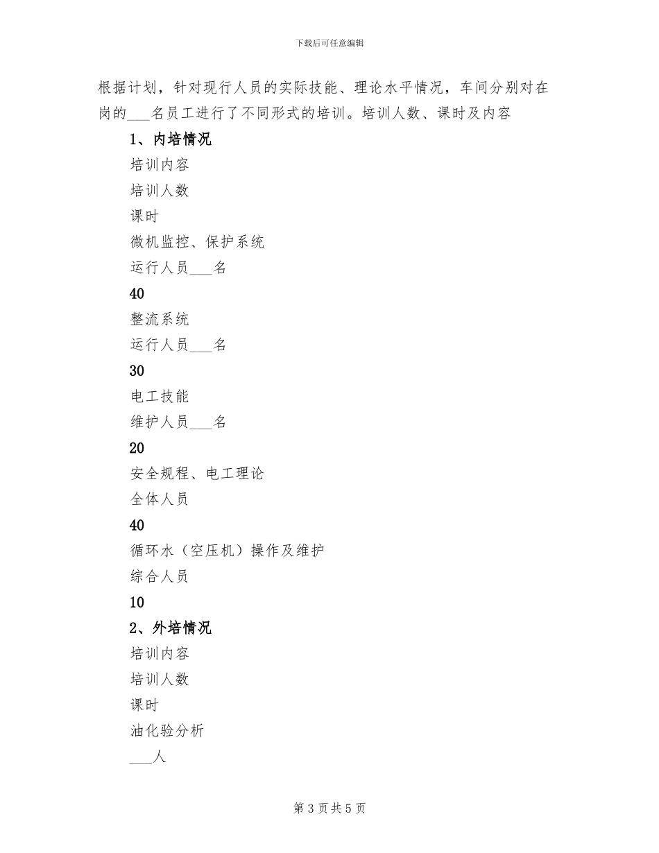 2024年车间职工的年终工作总结范文_第3页