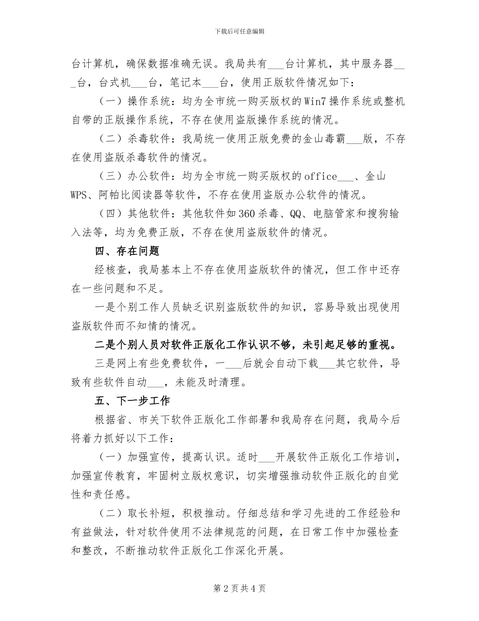 2024年软件正版化工作总结_第2页