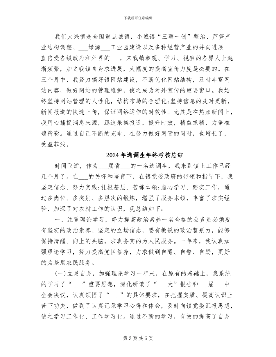2024年选调生年终总结_第3页