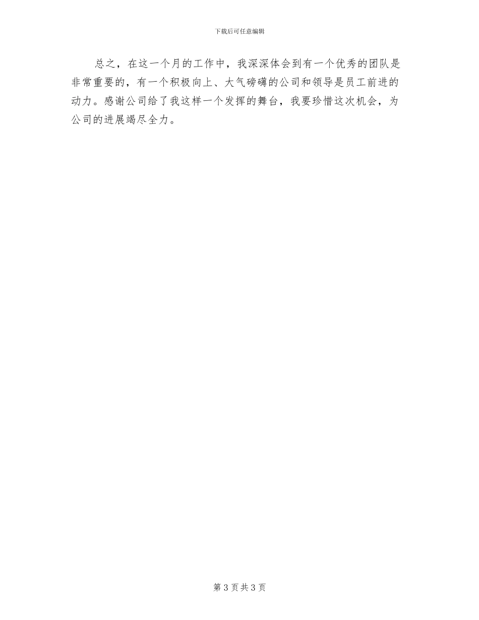 2024年销售专员试用期工作总结范文_第3页