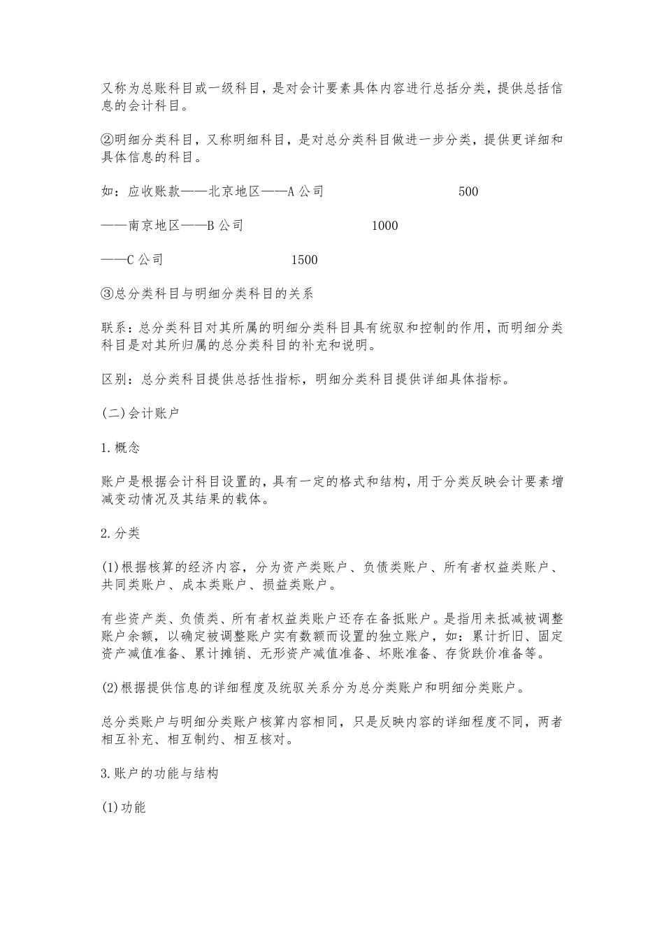 2022年初级会计考试备考《初级会计实务》预习考点汇总_第2页