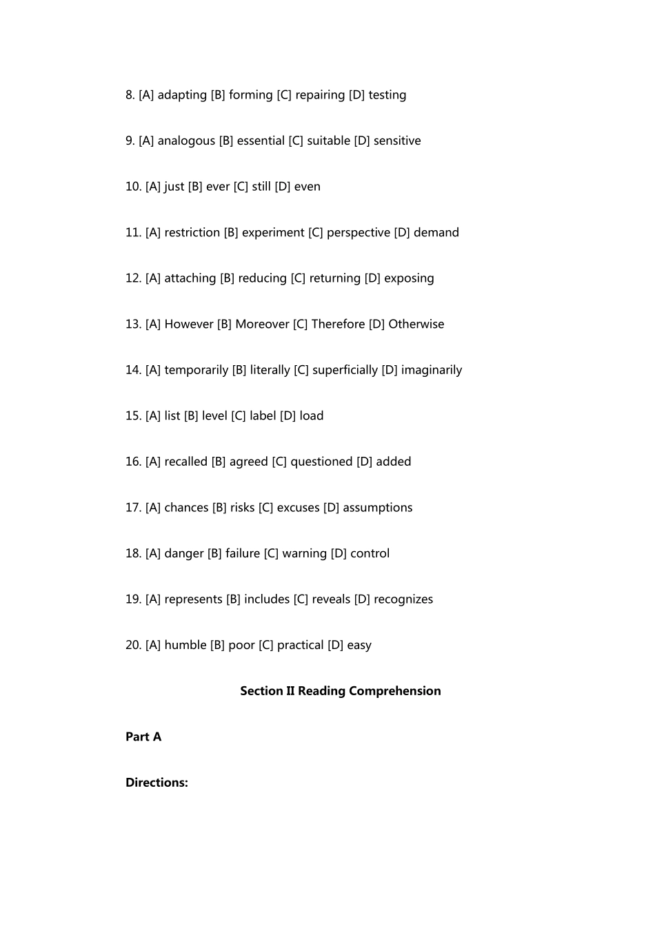 2022年考研英语真题及答案_第3页