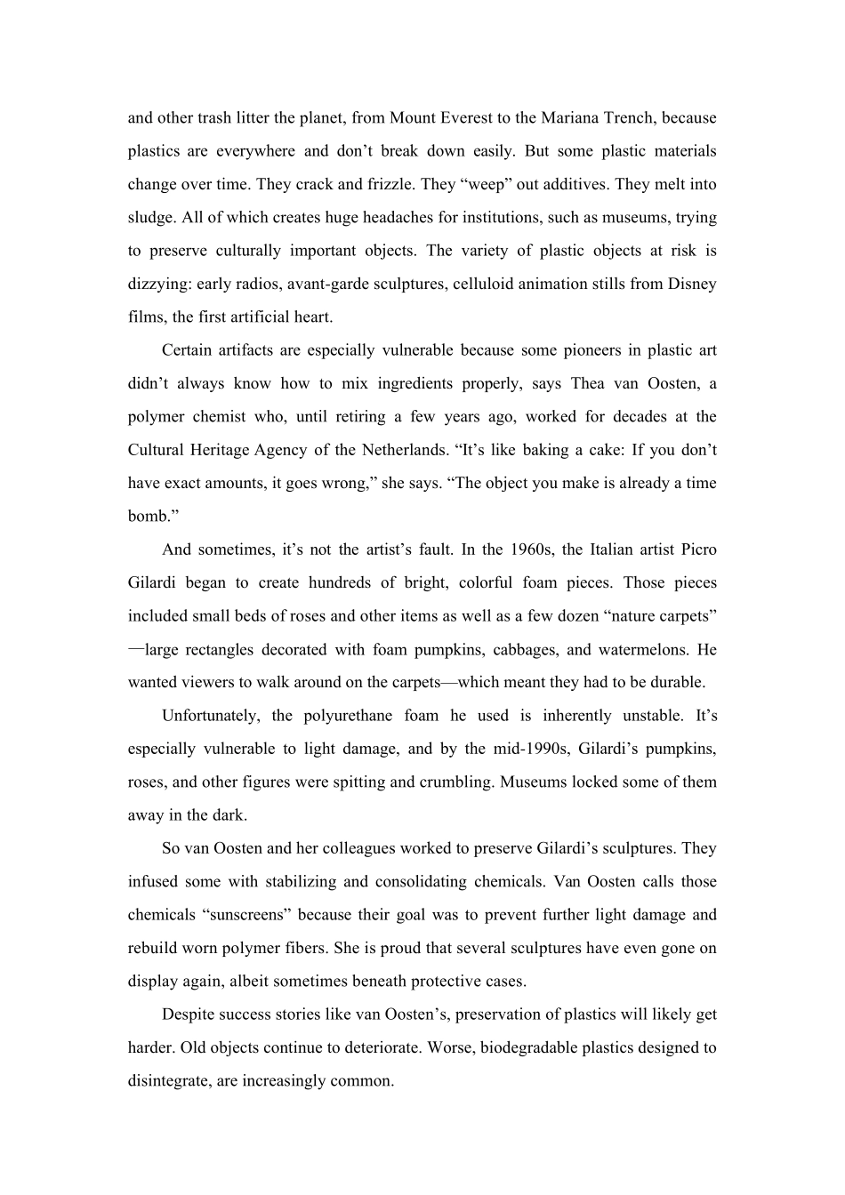 2022考研英语一真题+参考答案_第3页