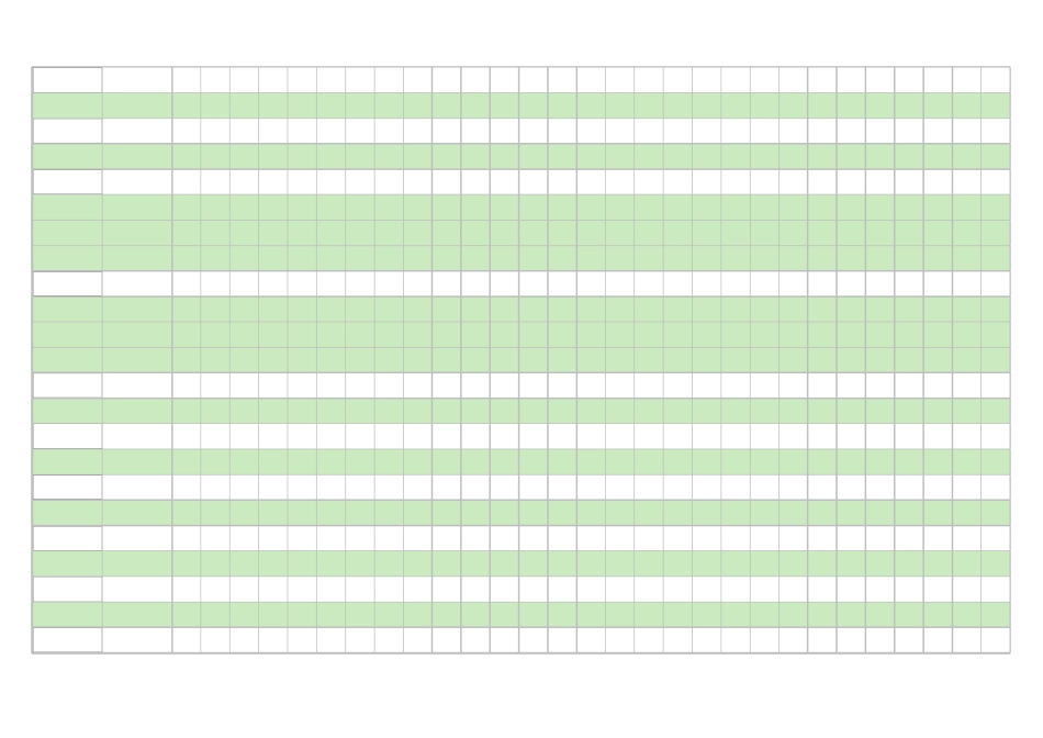 2023年考勤表(全自动公式化统计)_第3页