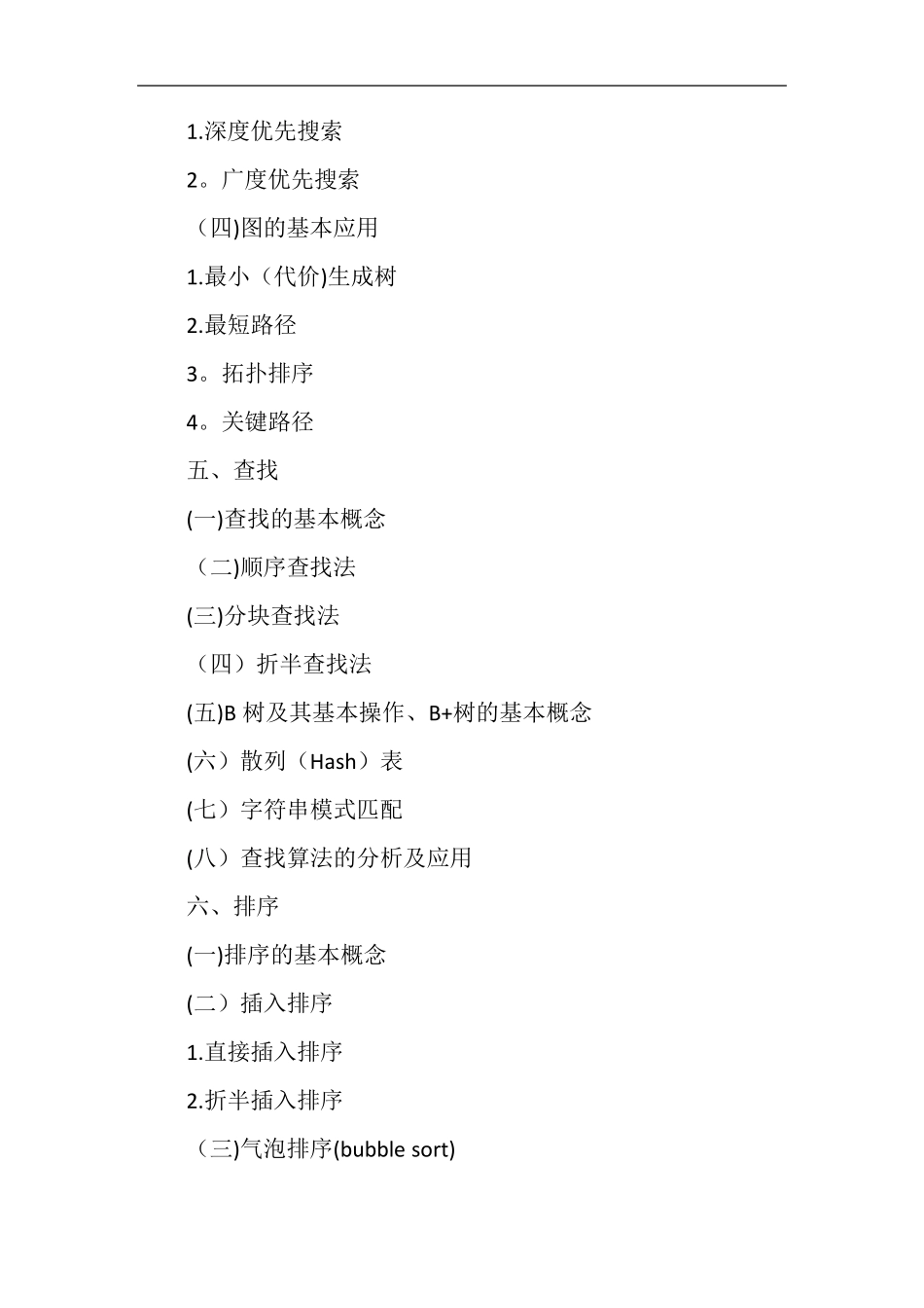 2023计算机408考纲_第3页