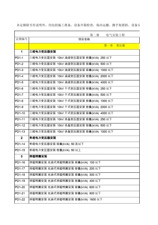 20kv及以下配电网工程预算定额26册
