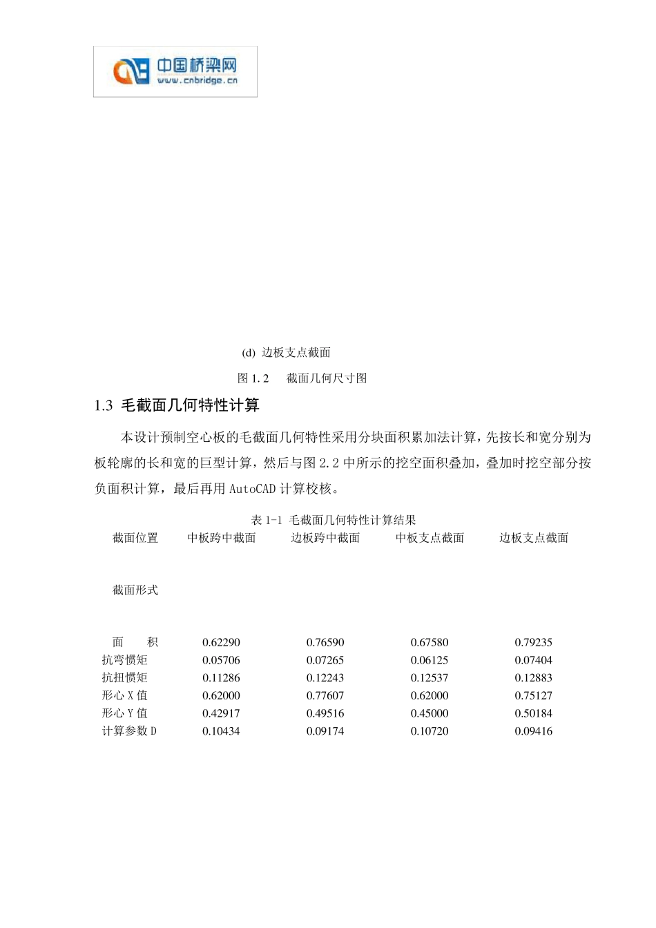 20m简支梁桥计算书_第3页