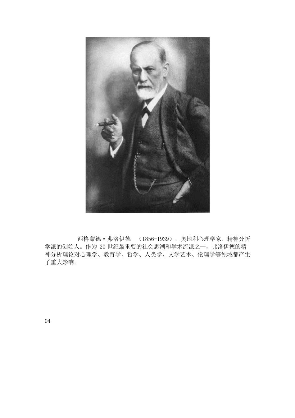 20世纪最有影响力的100位心理学家_第3页