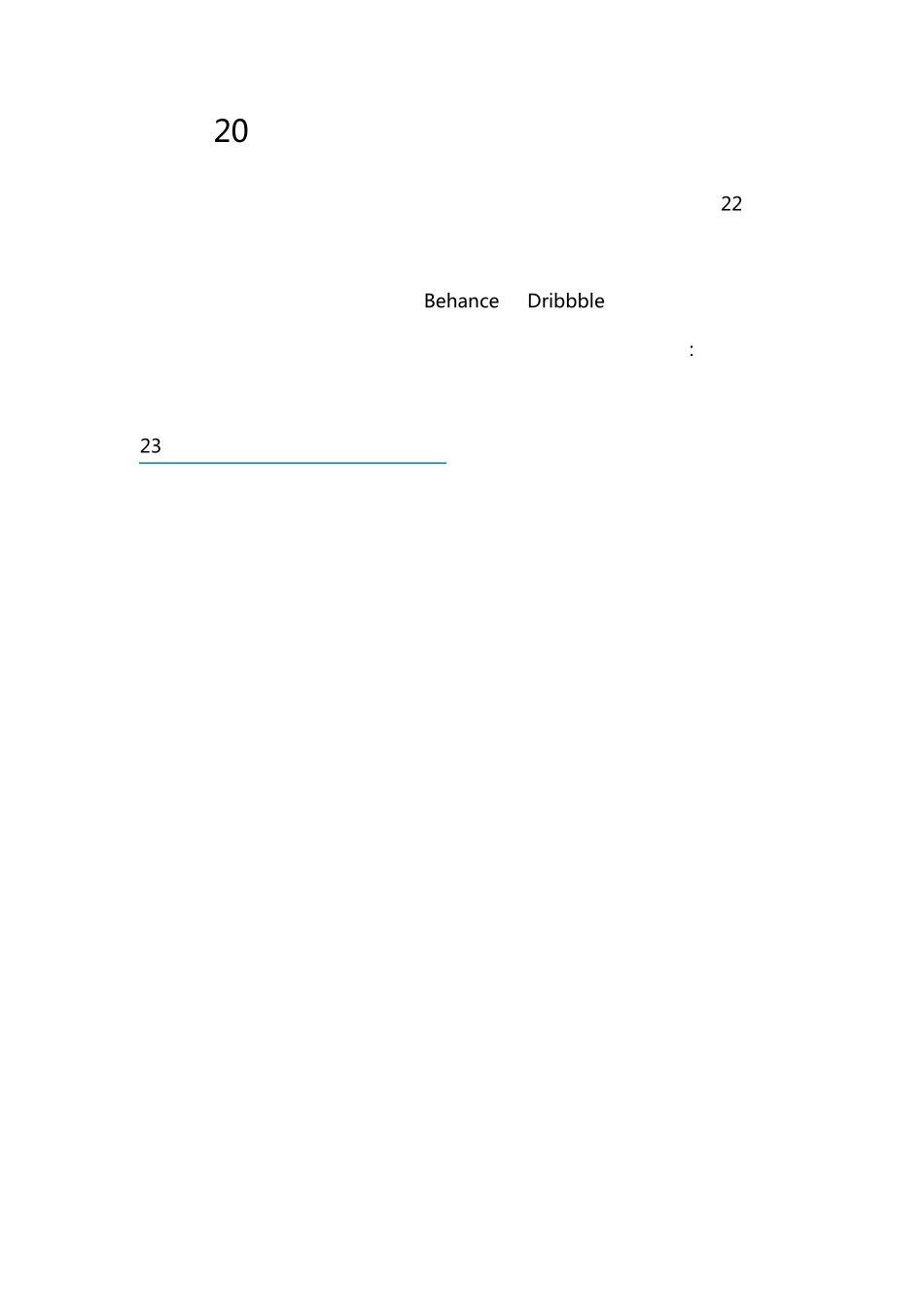 20个漂亮的扁平风格移动端界面设计_第1页