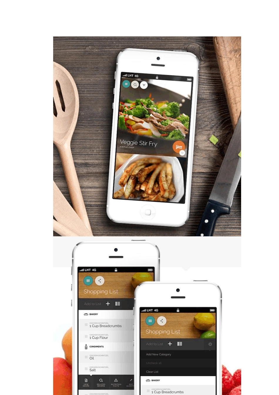 20个漂亮的扁平风格移动端界面设计_第3页