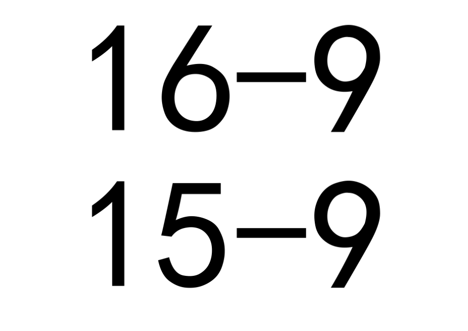 20以内退位减法A4纸打印版口算题卡_第2页