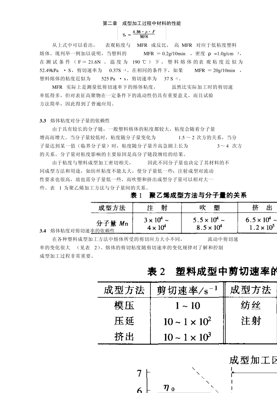 20第二章成型加工过程中材料的性能_第3页