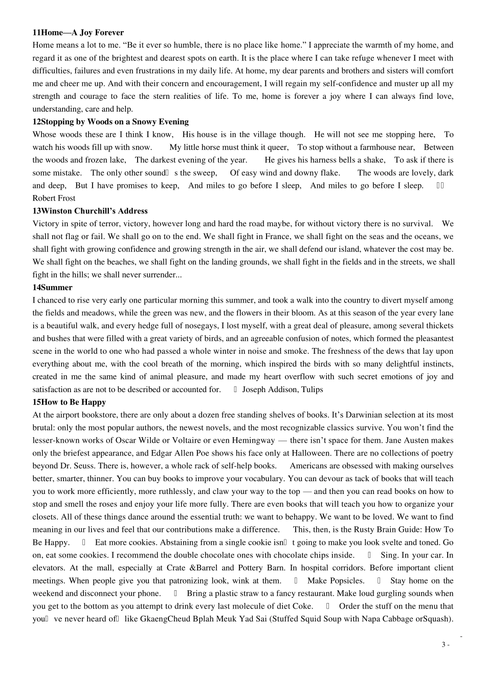 20篇最有用的英语文章(个人总结版)_第3页