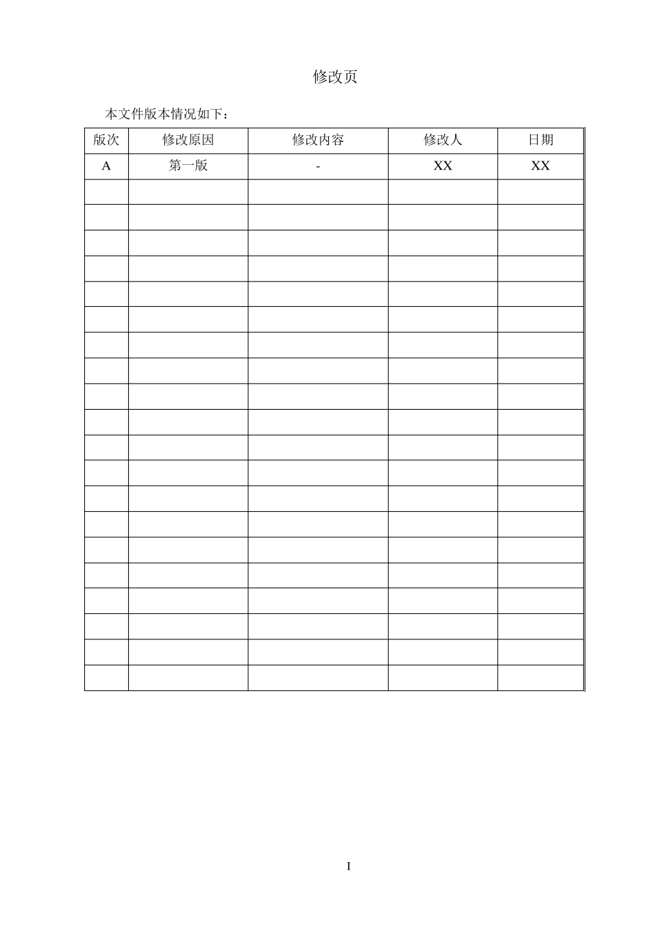 20软件配置管理报告GJB438C_第3页