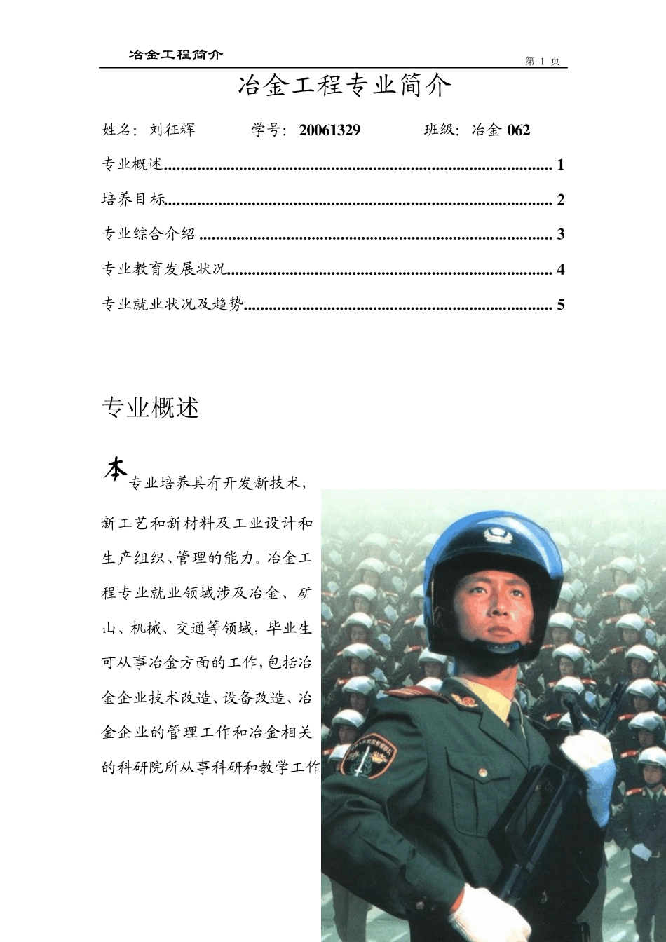 212冶金工程专业简介_第1页