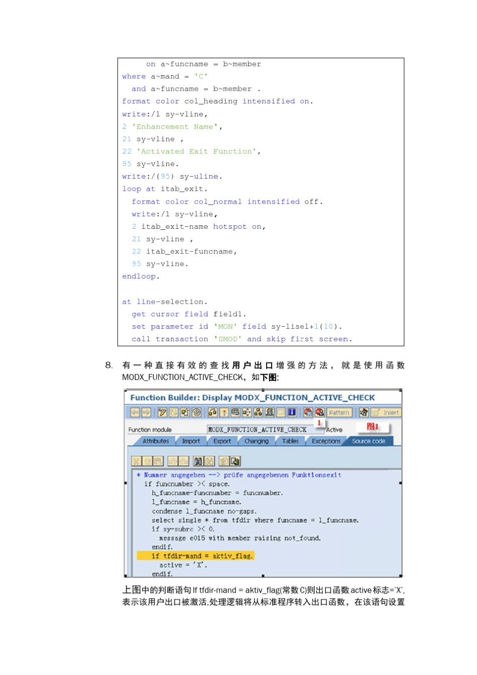 21SAPEnhancement(SAP增强)(里面有MIGO和供应商附件屏幕增强实例)_第2页