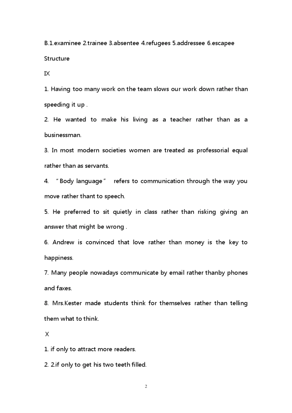 21世纪大学英语读写教程(第三册)参考答案_第2页