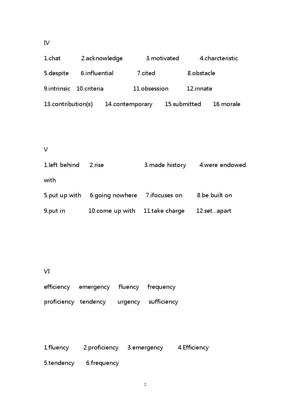 21世纪大学英语读写教程(第四册)课后答案(18章)_第2页