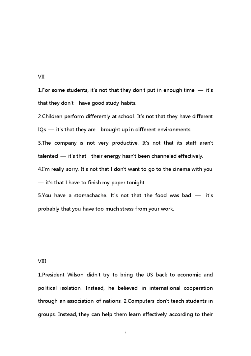 21世纪大学英语读写教程(第四册)课后答案(18章)_第3页