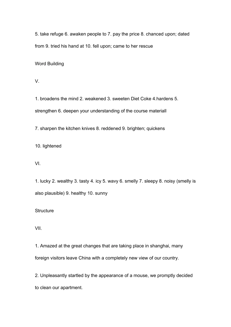 21世纪大学英语读写教程第二册课后答案_第3页