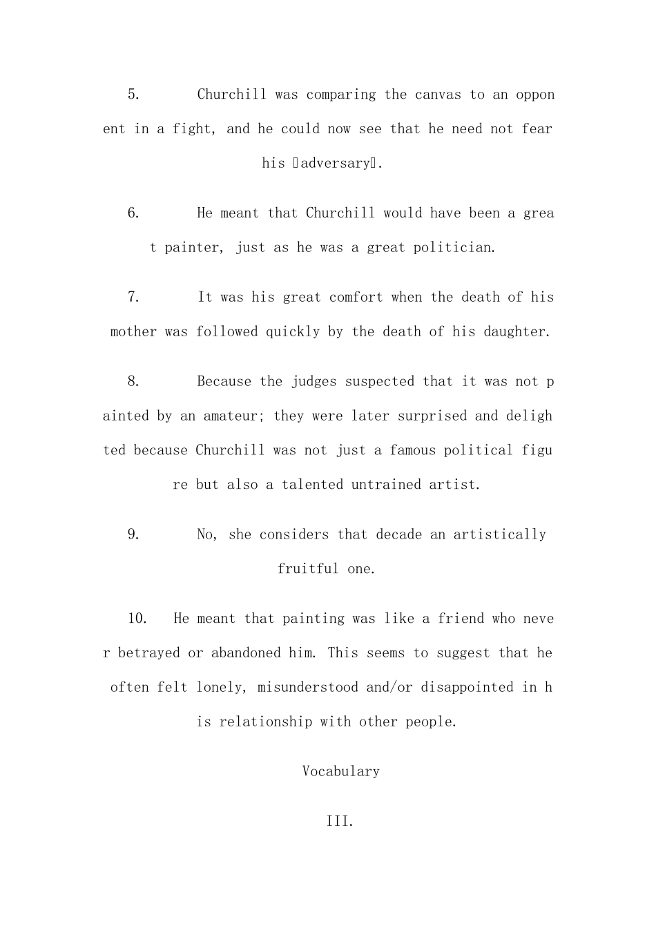 21世纪大学英语读写教程第二册课后练习答案(13单元)_第2页