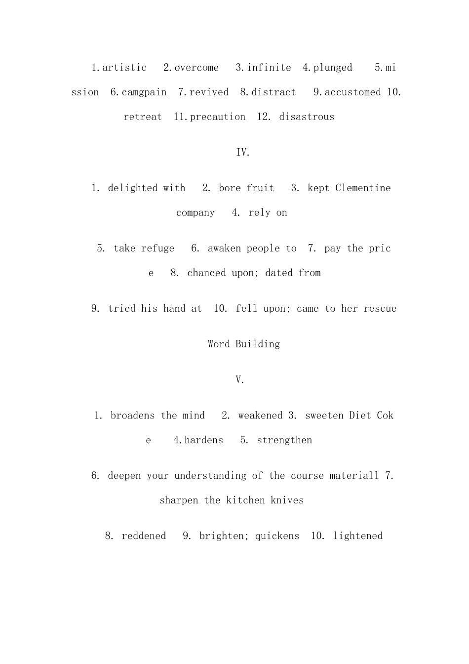 21世纪大学英语读写教程第二册课后练习答案(13单元)_第3页