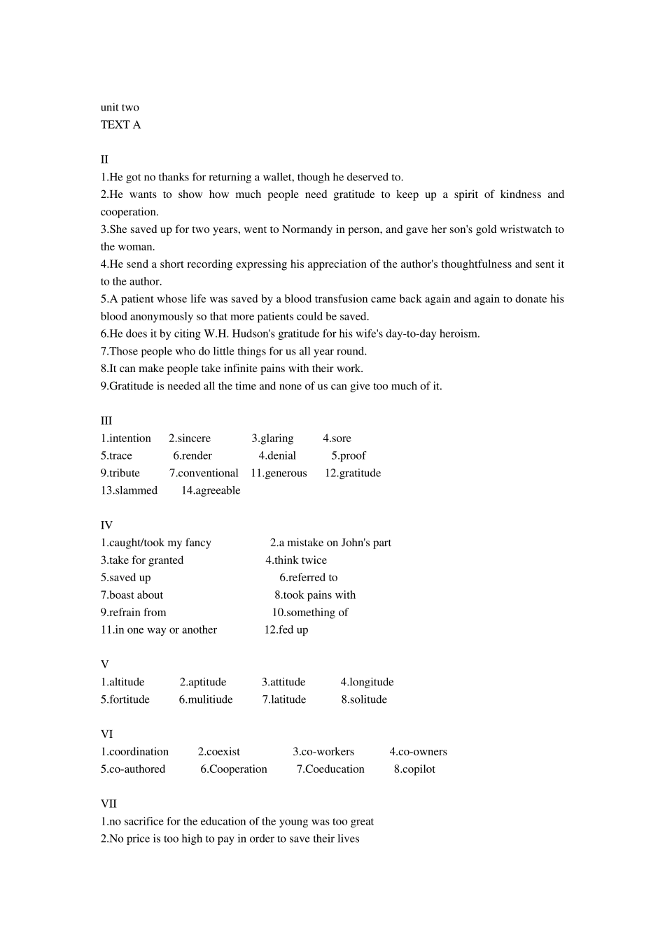 21世纪大学英语读写教程第四册答案附(课文翻译)_第3页