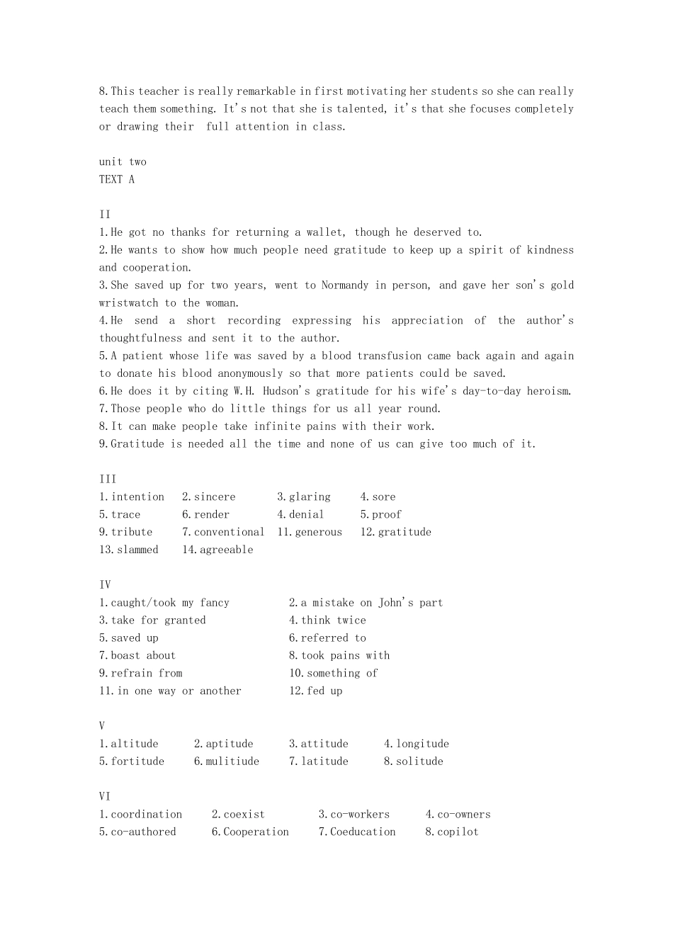 21世纪大学英语读写教程第四册课后习题答案_第3页