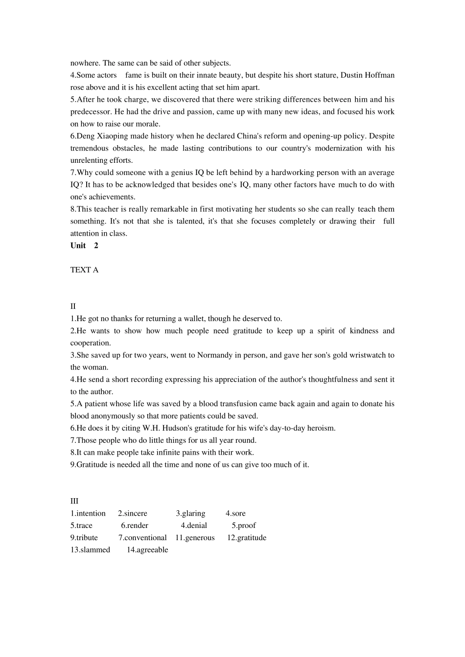 21世纪大学英语读写教程第四册课后答案_第3页