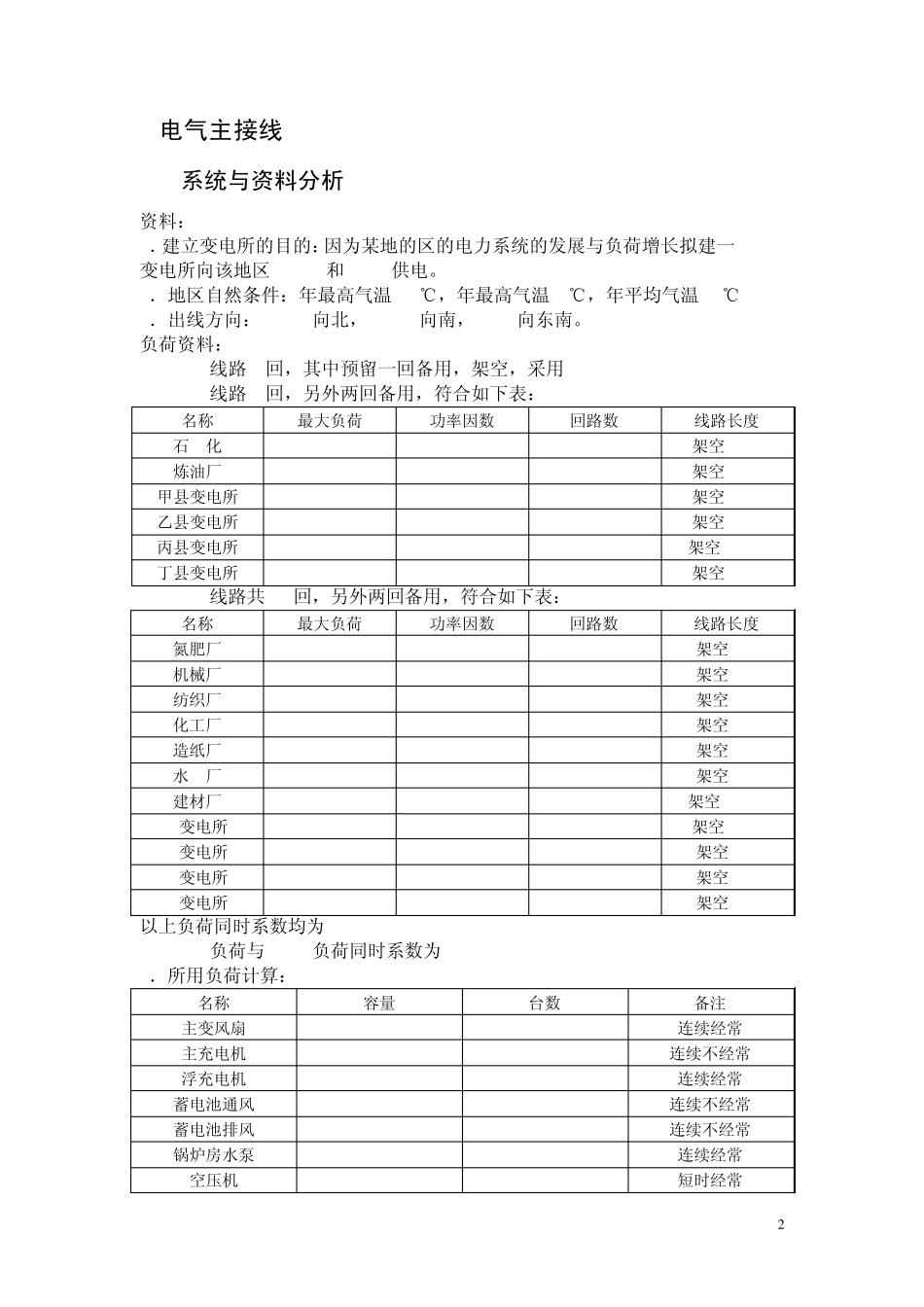 220kv变电所的设计与计算_第2页