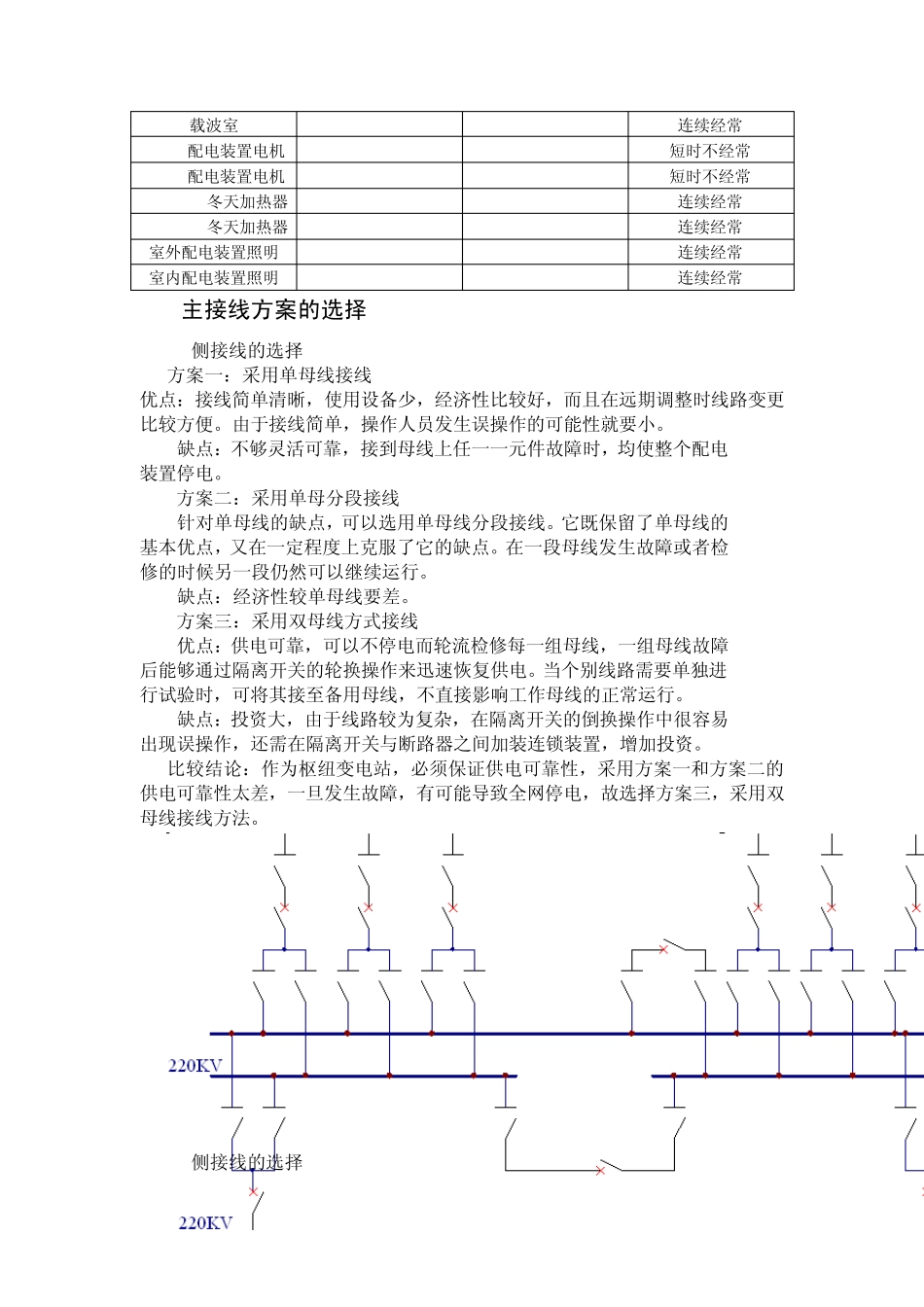 220kv变电所的设计与计算_第3页
