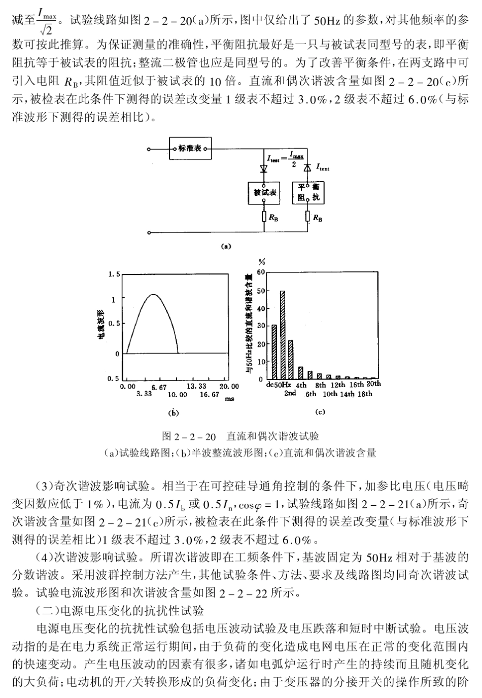 22电子式电能表的抗扰性试验_第3页