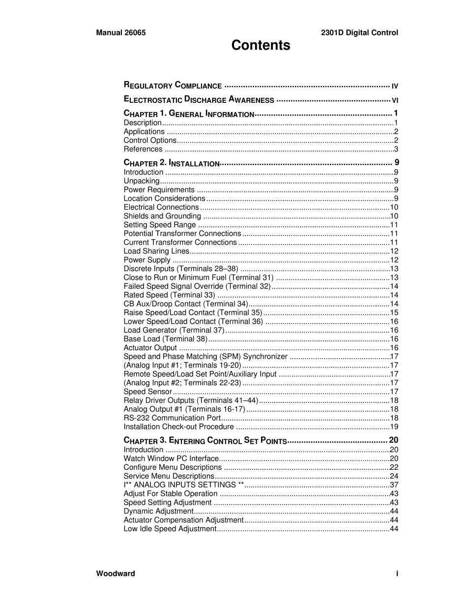 2301D调速器文说明书_第3页