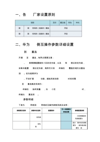 234G互操作规范华为(2G)