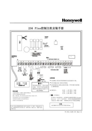 236Plus主机说明书